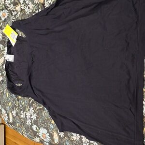 ❤️10/$20 New Women's Seamless Athletic Black Tank Top